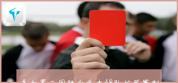 美加墨三国联合举办48队扩军赛制2026世界杯最新赛程与出线形势全解析