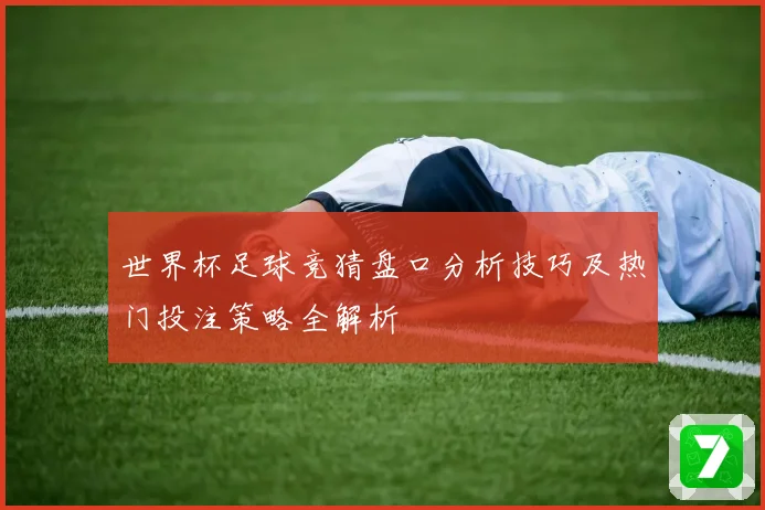 世界杯足球竞猜盘口分析技巧及热门投注策略全解析